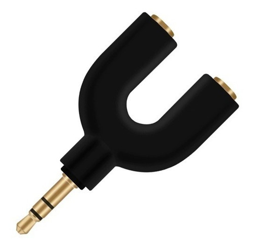 Divisor De Audio Splitter Jack 3.5mm / Doble Auxiliar