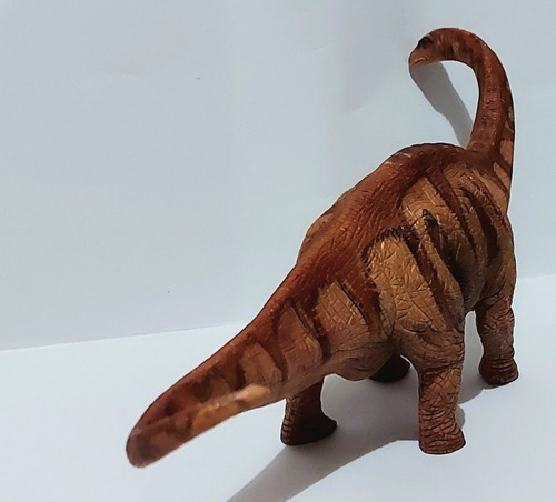 Schleich Dinosaurio Apatosaurus 2011 12 Tan Rust Bronce