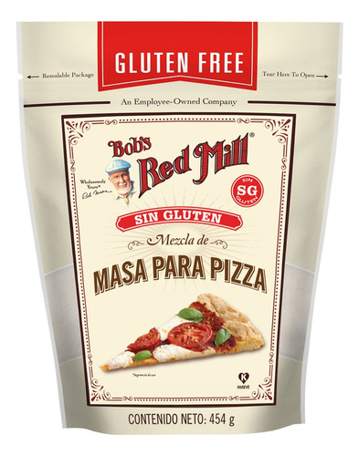 Bob's Red Mill · Mezcla De Masa Para Pizza Sin Gluten