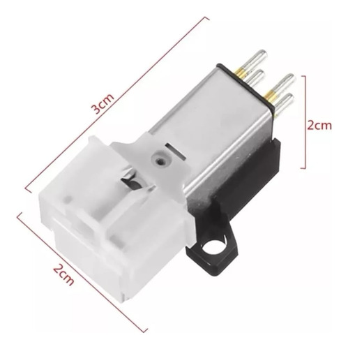 Aguja/pastilla Audio-technica Para Tornamesas Technics Etc..