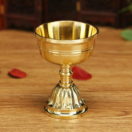 Soporte De Luz De Vela De Soporte De Lámpara De Luz 7x9.5cm