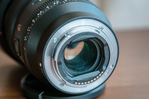 Imagen 8 de 8 de Lente Sony Fe 24mm F1.4 Gm (sel24f14gm)