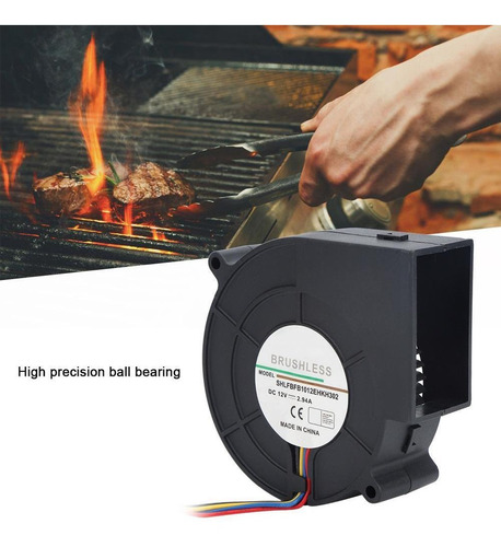 Ventilador De Aire De Turbina Dc12v Para Picnic Camping Cale