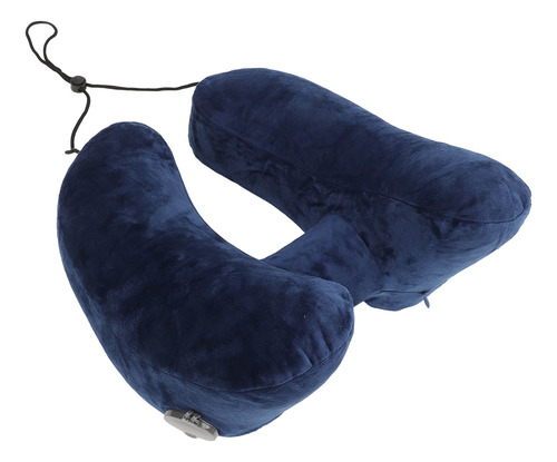 Almohada Cervical De Viaje Con Diseño De Capucha Y Soporte E