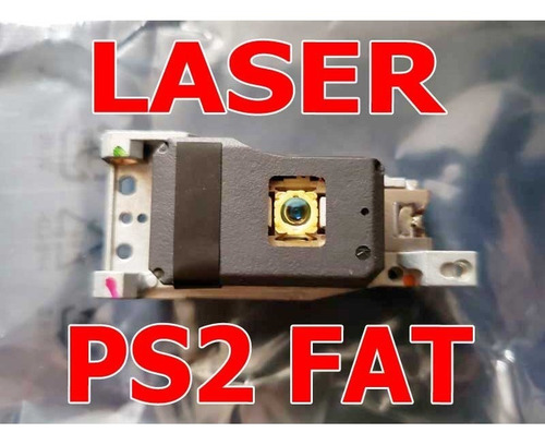 Ps2 Fat Laser Nuevo! Playstation 2 Arreglo Laser Original