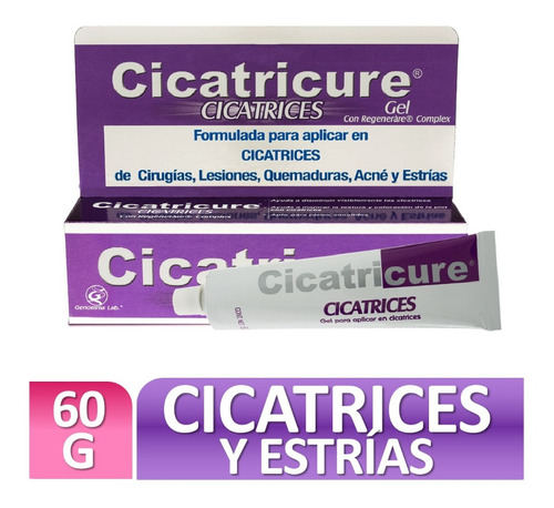 Cicatricure Gel X60 Cicatrices Nueva Fórmula 