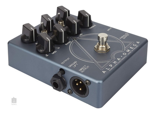 Pedal De Distorsion Para Bajo Darkglass Alpha Omega