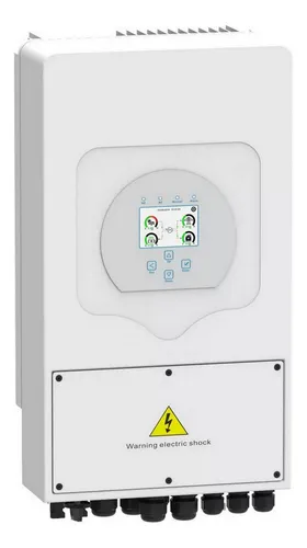 comprar Inversor Solar Monofasico Hibrido 8kw 48v  220v