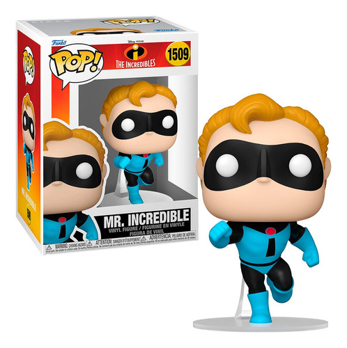 Funko Pop Disney:los Increibles - Mr Increible Traje Clasico
