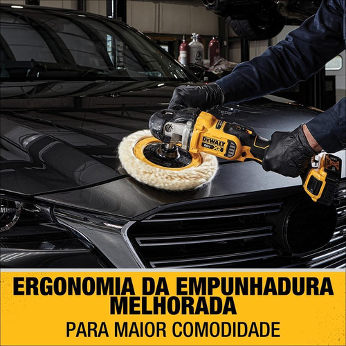 Politriz A Bateria 20v Max Ion-litio Dcm849b - Dewalt