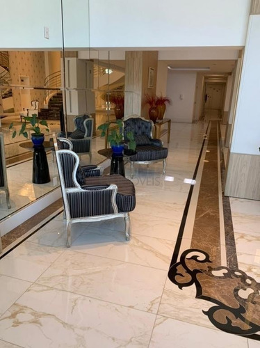 Apartamento No Atiradores Com 3 Quartos Para Venda, 214 M² - Lg4493