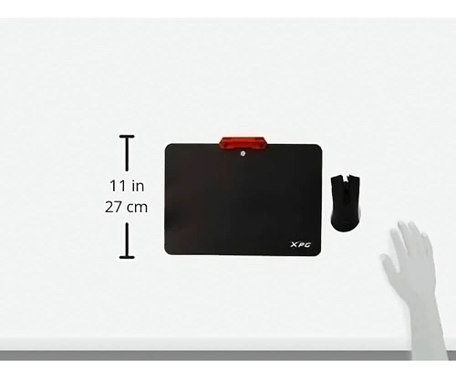 Kit Mouse M10 + Mousepad R10 Gaming Xpg Infarex Rgb