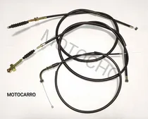 Comprar Kit Chicotes Motocarro Clutch Acelerador Freno 