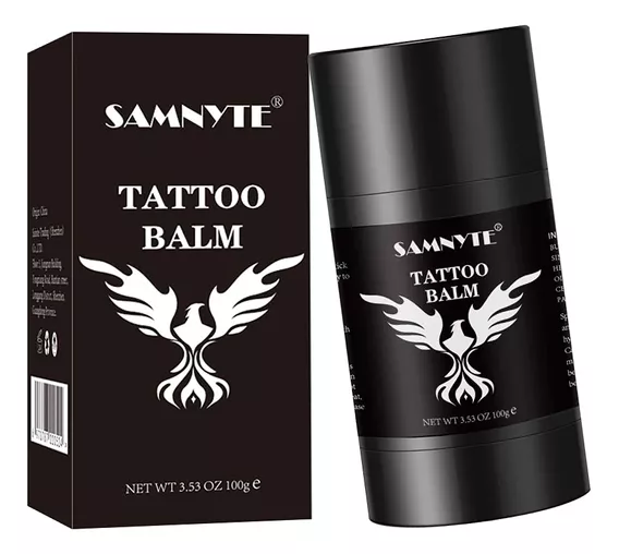 Samnyte Bálsamo Para Tatuajes, 3.53 Oz Iluminador De Tatuaje