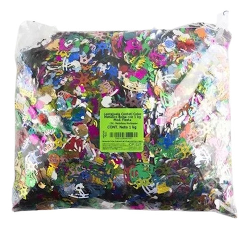 Lentejuelas Holograficas Selanusa 1 Kg Confeti Multicolor