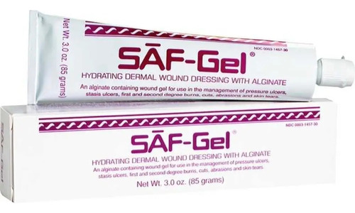 Saf-gel Hidratante 85gr Convatec Ref. 145730