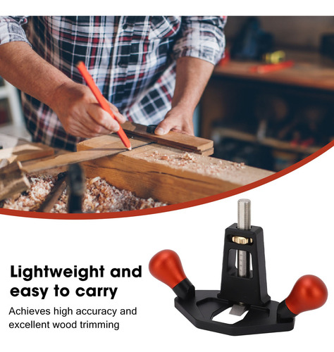 Planeador De Borde De Carpintería Router De Madera