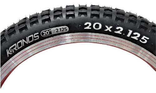 Par Llanta 20 X 2.125 Motocross Kronos + Camaras