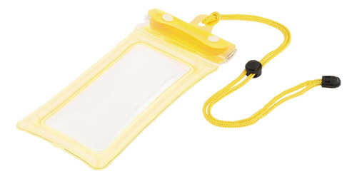 Bolsa Impermeable Para Teléfono, Bolsa Impermeable Amarillo