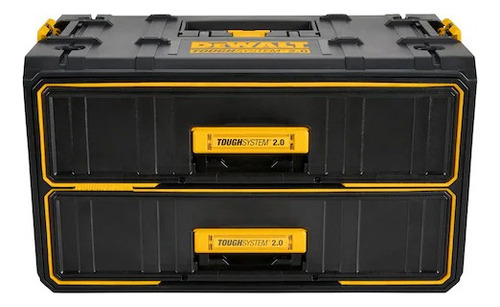 Caja de herramientas Dewalt Toughsystem2.0 con doble cajón Dwst0832