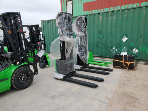 Autoelevador Montacarga Electrico 1.8t Bateria De Litio