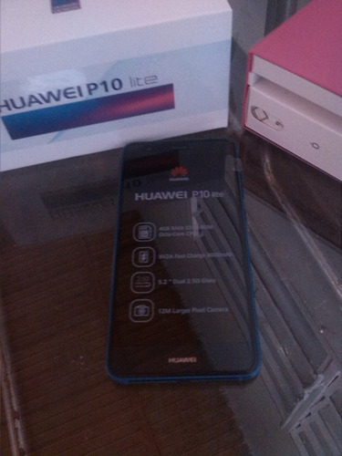 Huawei P10 Lite Mod. Was-lx1a Azul Zafiro.