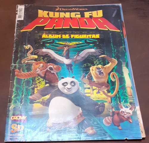Album De Figuritas ** Kung Fu Panda ** (76 Figus) 2008