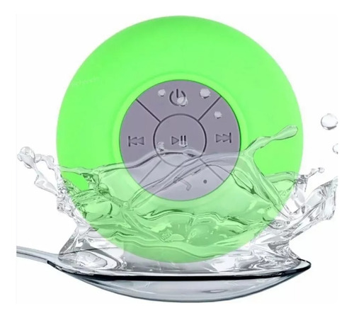 Parlante Portátil Para Ducha Bluetooth Resistente Agua Usb