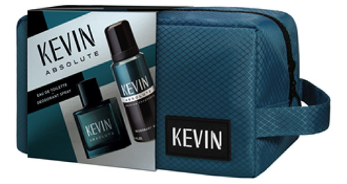 Kevin Absolute Necessaire Edt X60 + Deo   