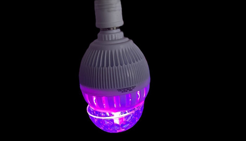 Foco Led Bocina Bluetooh Giratoria 10 W 8602 Adir Color De La Luz Rgb