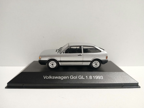 Autos Inolvidables Argentinos Salvat Escala 1.43 Fallados Volkswagen Gol Gl 1993