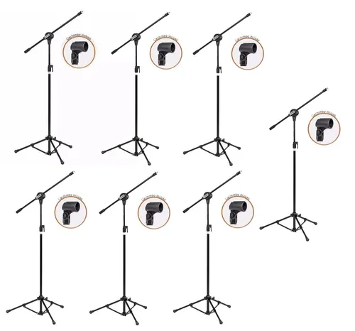 comprar 7 Pedestal Microfone Cu002F Cachimbo Pmv100 Vector
