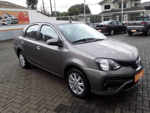 Imagem 5 de 9 de Toyota Etios 1.5 X Plus Sedan 16v Flex 4p Automático