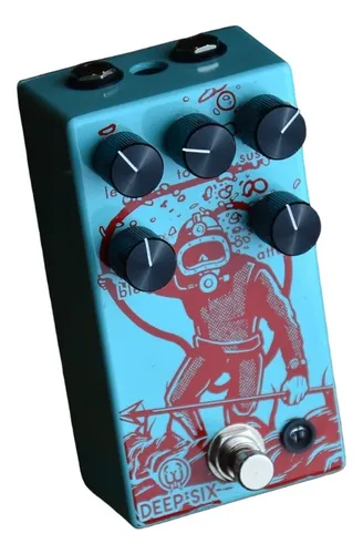 Pedal Deep Six Compressor V3 Walrus Audio