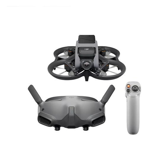 Drone Dji Avata 2 Fpv Fly More Combo 1x Bateria Cor Cinza (Usado)