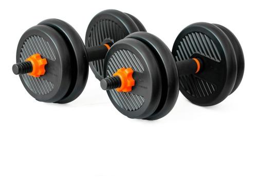Mancuernas Kettlebell Intercambiable 3en1 Multifunción 10 Kg