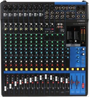 Mezcladora Yamaha Mg16xu, Efectos Y Usb.