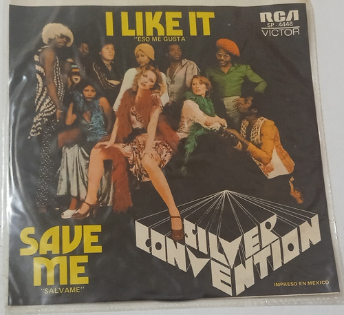 Silver Convention - I Like It / Save Me Vinil Ep 7 Ed 1975 