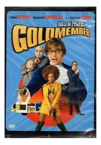 Austin Powers En Goldmember Dvd