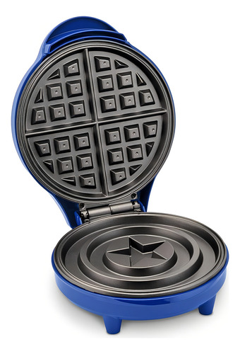 Waflera Eléctrica Marvel Select Brands, Inc Mva-278 Color Blue