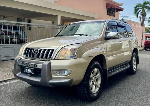 Toyota Land Cruiser Prado Vx