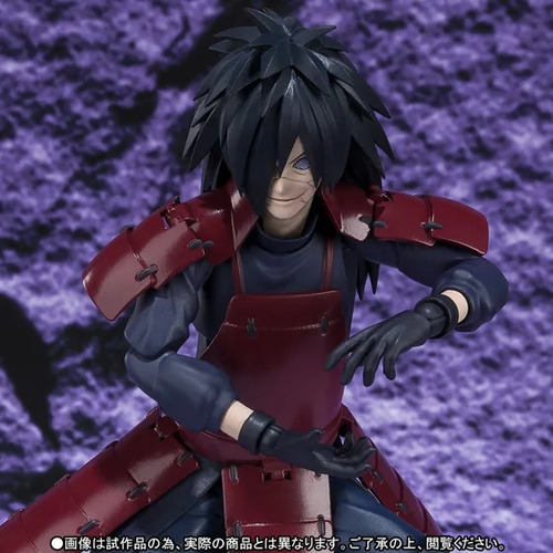 Figura De Acción De Naruto Shippuden Uchiha Madara De Shf An