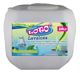 Jabon Liquido Lavaloza - L a $4400