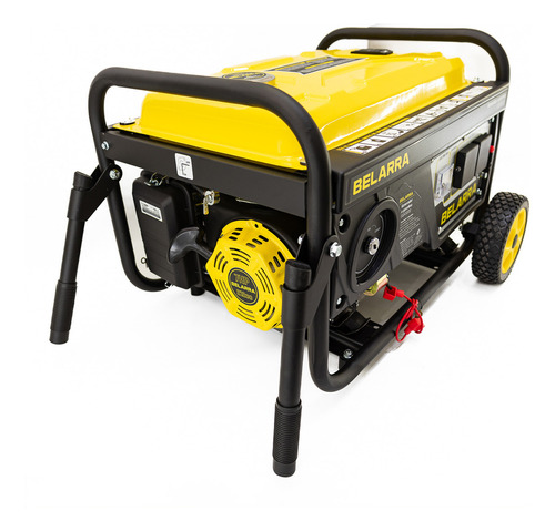 Grupo Electrógeno 4 Tiempos 3000w Ggh3000 Monofasico 7hp Autonomia 10hs Continuas Tanque 15l