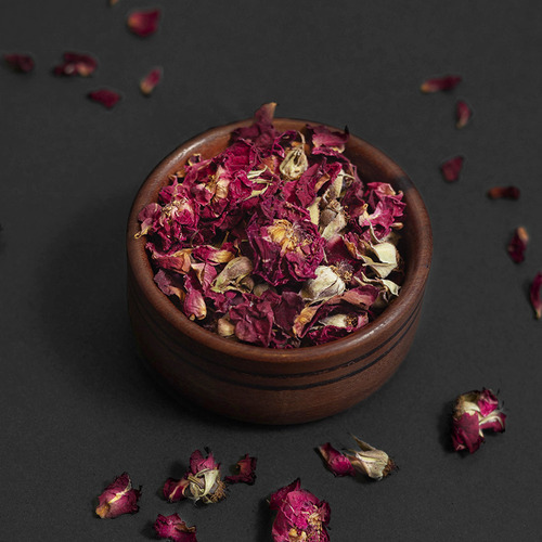 Rosa Rubra Flores Granel 25g