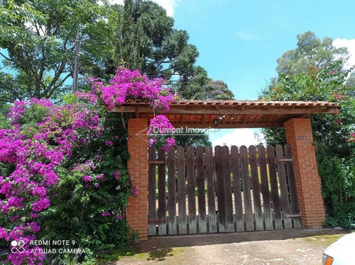 Chácara Com 2.700 M², Situada Em Ibiúna.cod 389.