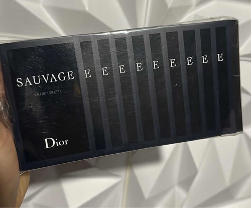 Dior Sauvage Edt 10ml Original Sellado ¡¡súper Oferta!!