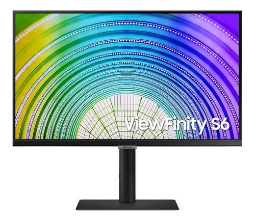 Samsung Monitor 24 Ips Qhd 75hz Hdmi/usb-c Ls24a600uclxzs 