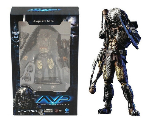 Alien Vs. Predator Figures - 1/18 Scale Chopper Predator