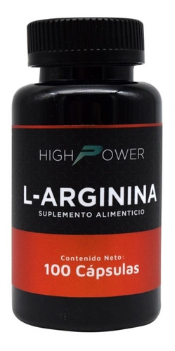 Suplemento En Cápsula High Power  L-arginina Proteínas En Pote De 840g 100 Un